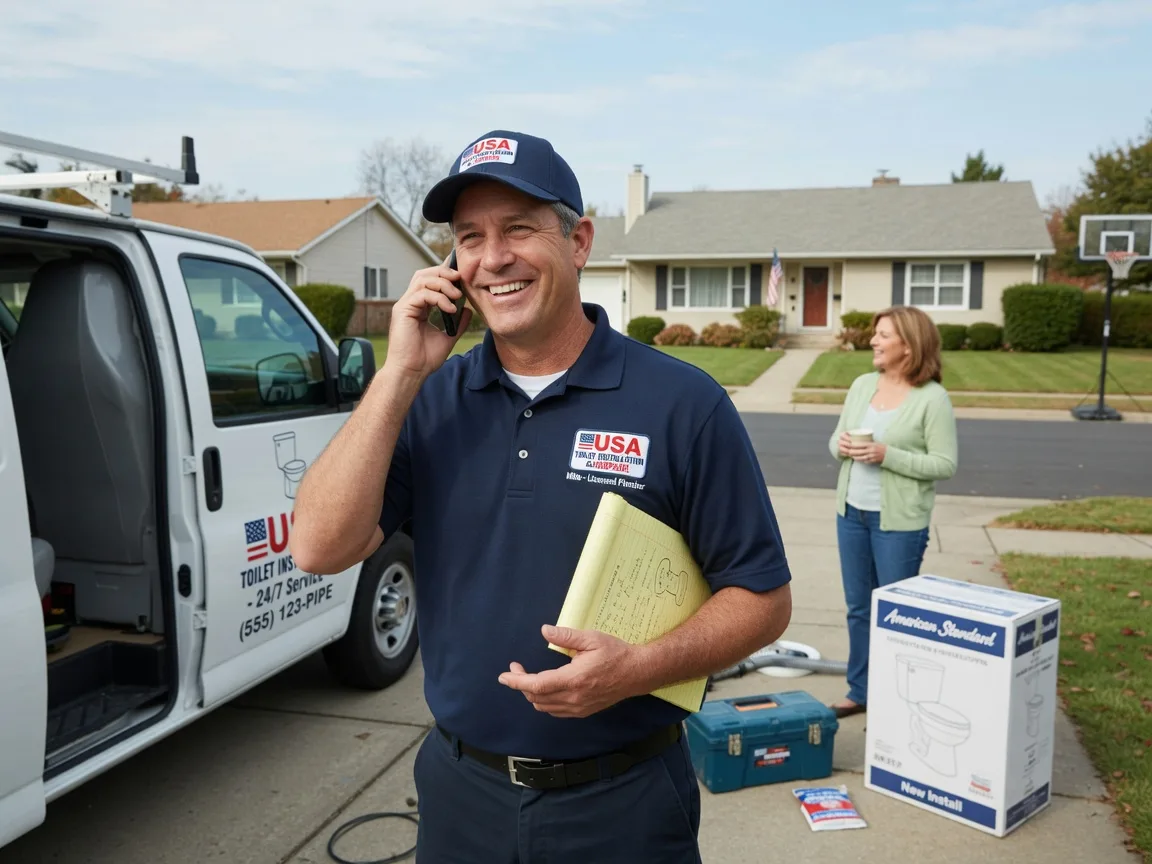 Toilet Installation Bridgeton, IN FAQs